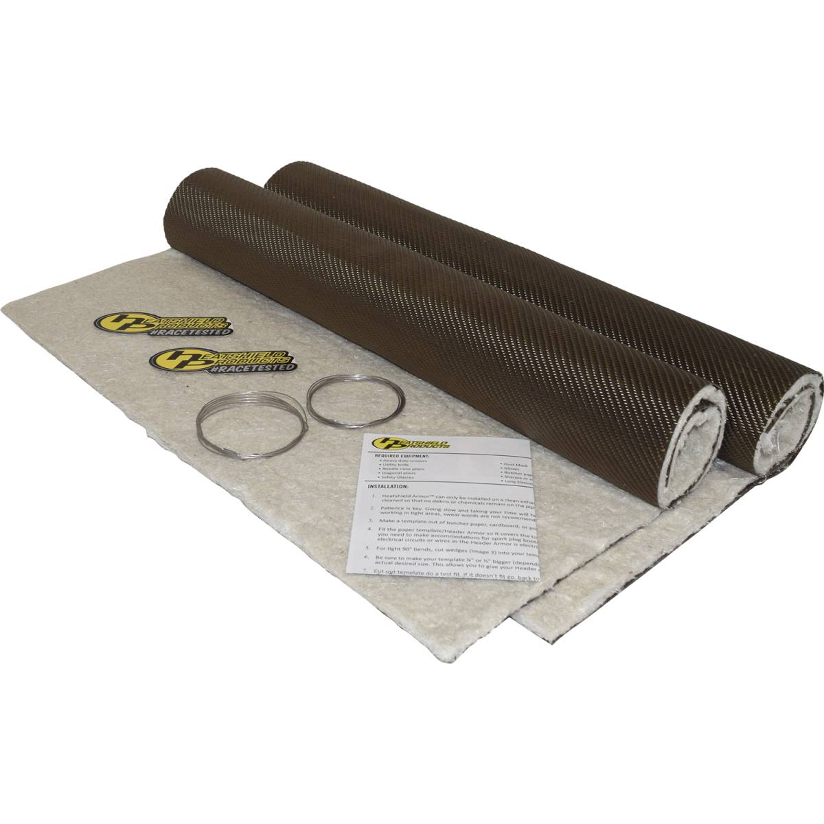 Heatshield Products #177805 Exhaust Manifold Heat Shield - Neff's Diesel  Repair