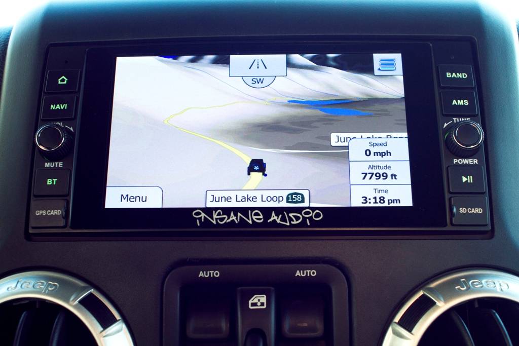 Insane Audio #JK2001 GPS Navigation System - Neff's Diesel Repair