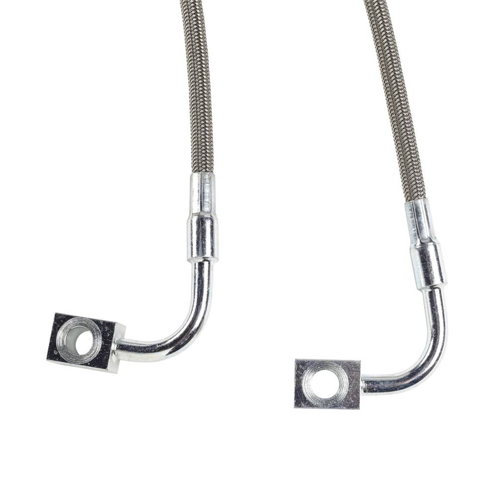 Rubicon Express RE1540 Front and Rear Shocks / Control Arms / Axle