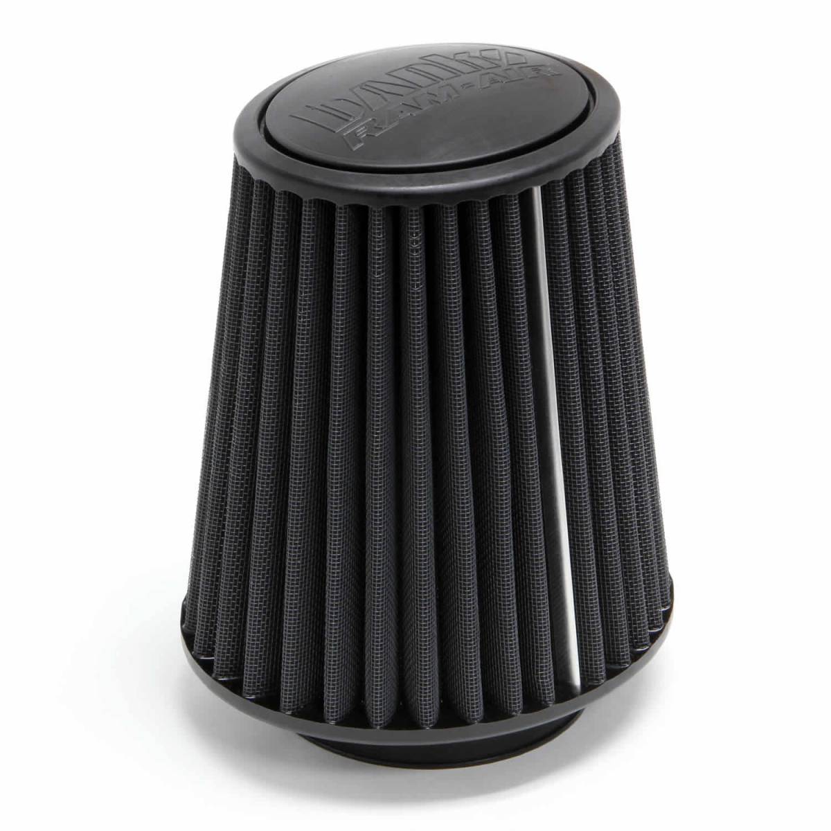Air Filter Element Dry For Use W/Ram-Air Cold-Air Intake Systems 07-18 Jeep  / Wrangler JK Banks Power