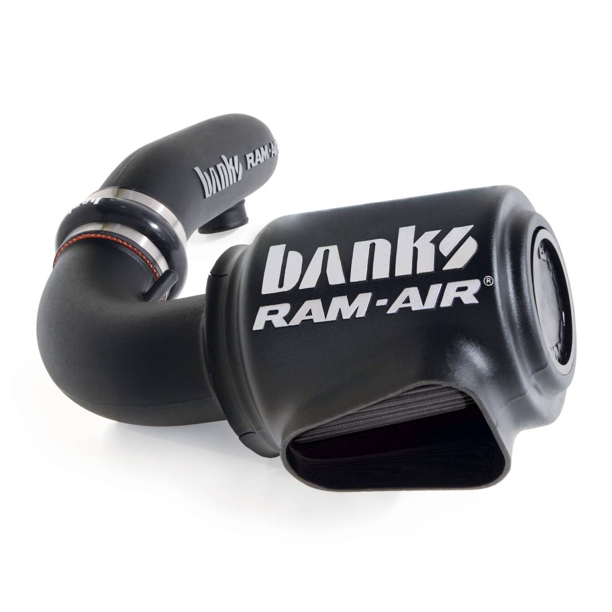 Ram-Air Cold-Air Intake System Dry Filter 97-06 Jeep  Wrangler Banks  Power