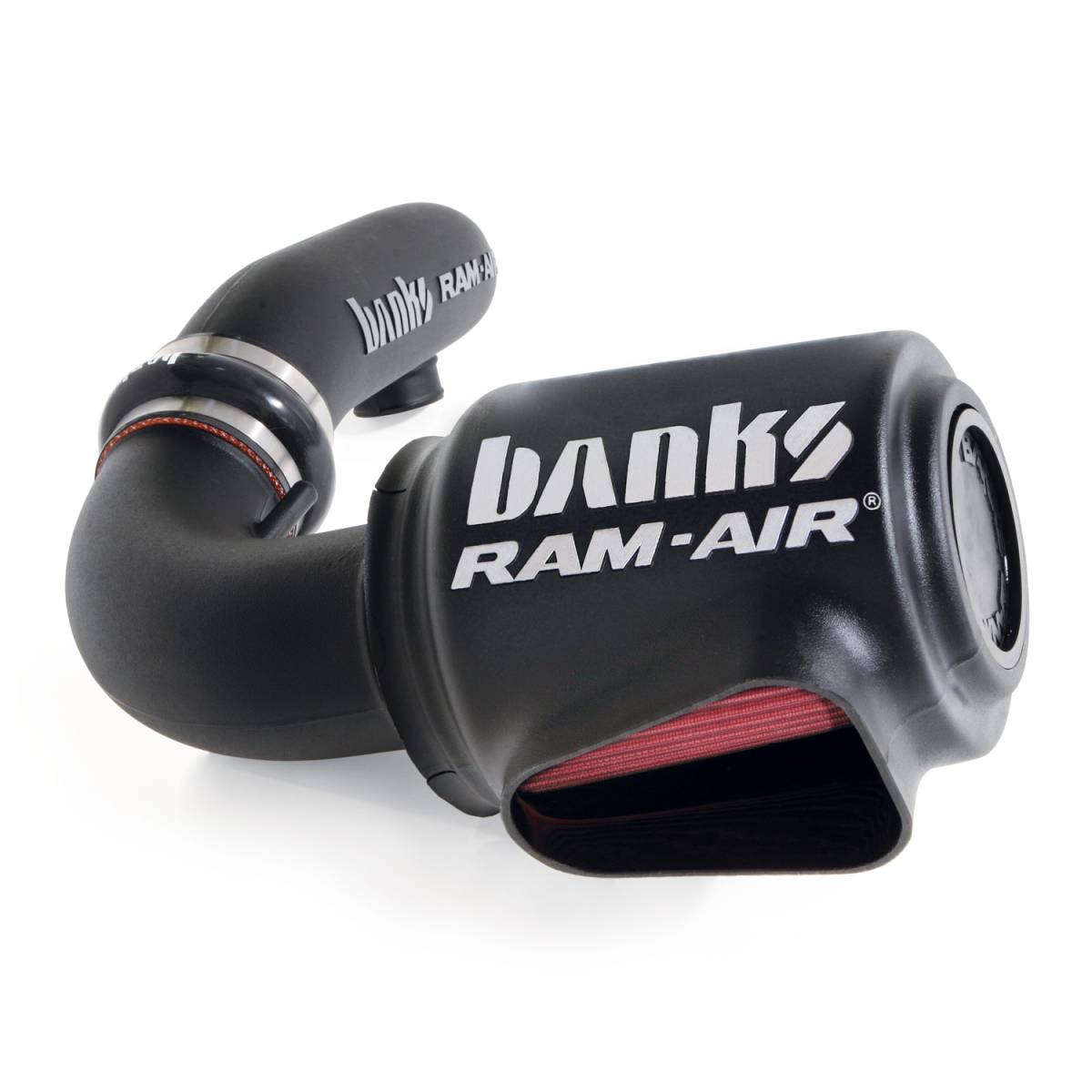 Ram-Air Cold-Air Intake System Oiled Filter 97-06 Jeep  Wrangler Banks  Power