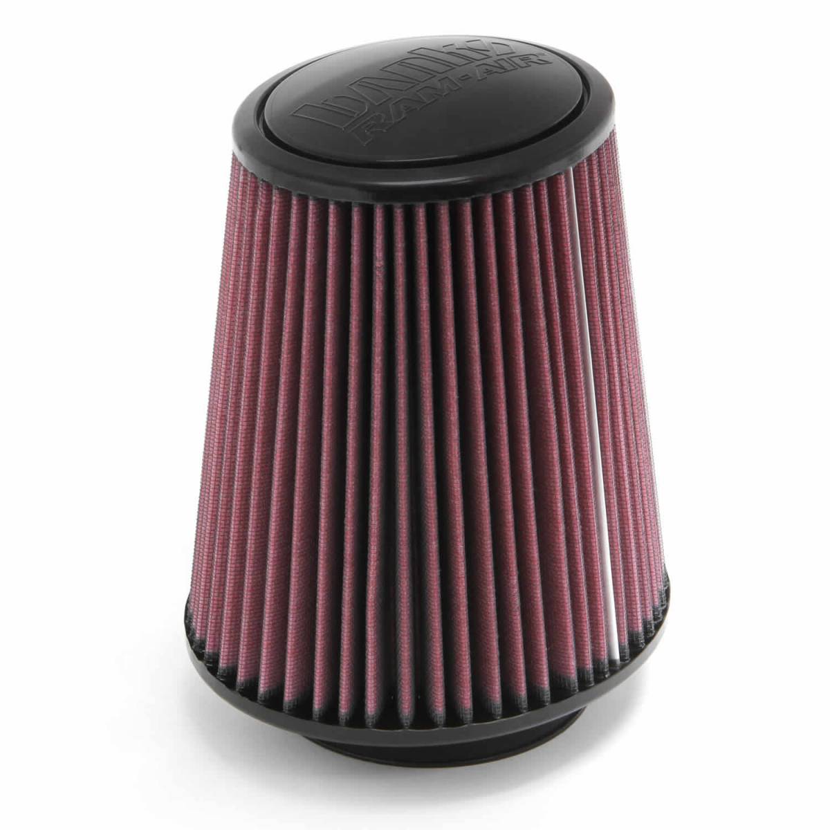Air Filter Element Oiled For Use W/Ram-Air Cold-Air Intake Systems 07-18  Jeep / Wrangler JK Banks Power