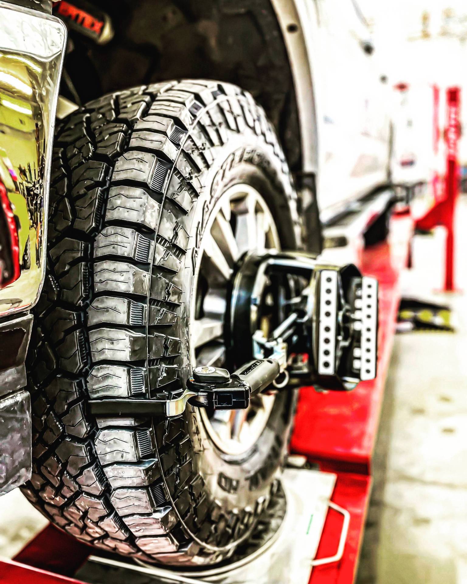 WHEELS, TIRES AND ALIGNMENTS! 