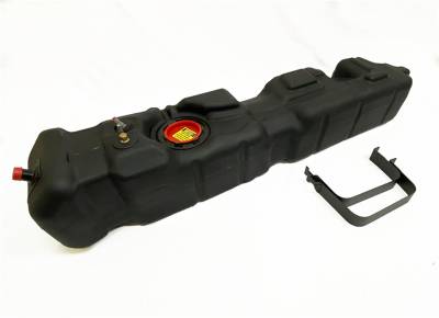 TITAN Fuel Tanks - 2018-2021 FORD F150 3.OL POWERSTROKE Crew Cab, 5 ½ ft Bed Power Stroke Diesel TITAN Fuel Tank 40 GALLON 7021518