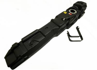 TITAN Fuel Tanks - 2003-2012 Dodge RAM Crew Cab, Long Bed Cummins Diesel 60 GALLON TITAN FUEL TANK 7030303