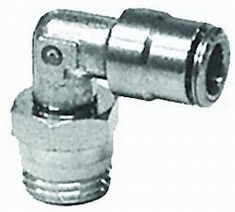 Firestone Ride-Rite - Firestone Ride-Rite Male 90 Degree Elbow Air Fitting 3101