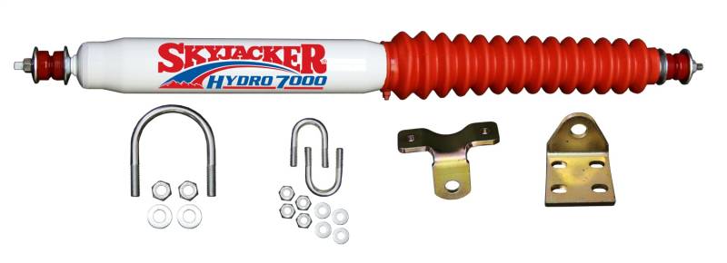 Skyjacker - Skyjacker SNGL STAB KT; WHITE W/RED BO 7100