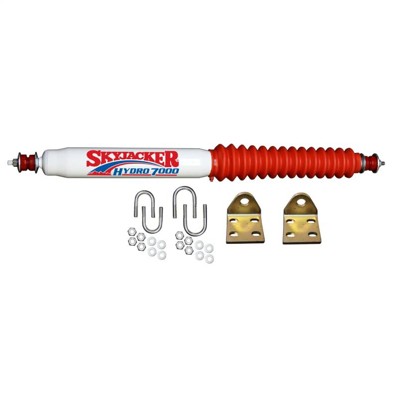 Skyjacker - Skyjacker SNGL STAB KT; WHITE W/RED BO 7119