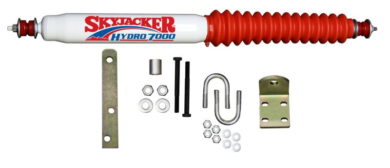 Skyjacker - Skyjacker SNGL STAB KT; WHITE W/RED BO 7186