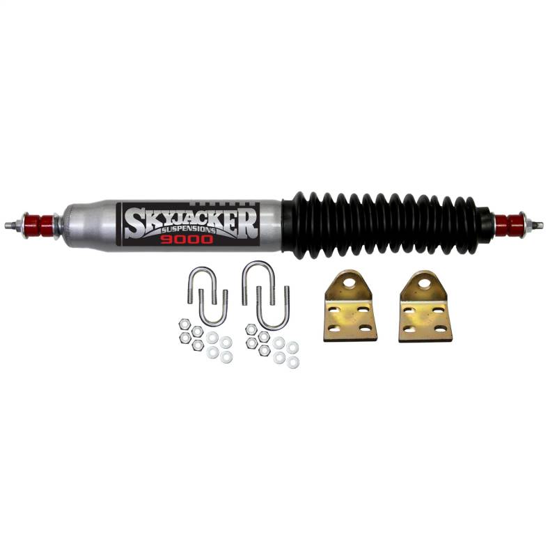 Skyjacker - Skyjacker SNGL STAB KT; SILVER W/BK BO 9119
