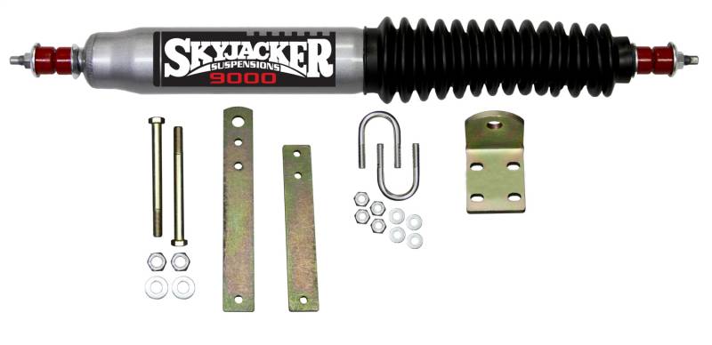 Skyjacker - Skyjacker SNGL STAB KT; SILVER W/BK BO 9140