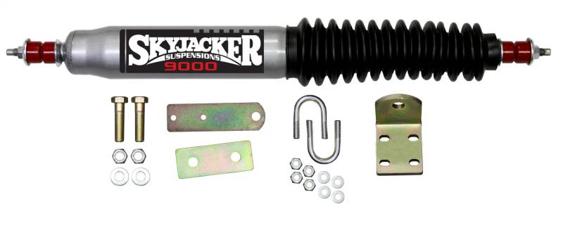 Skyjacker - Skyjacker SNGL STAB KT; SILVER W/BK BO 9150