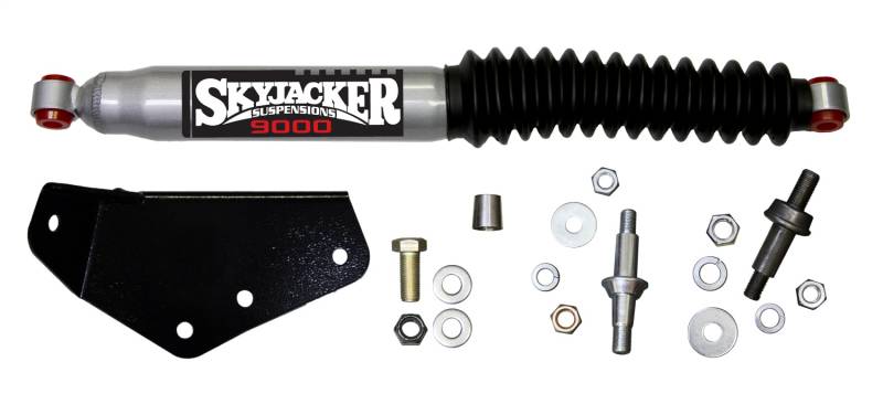 Skyjacker - Skyjacker SNGL STAB KT; SILVER W/BK BO 9156