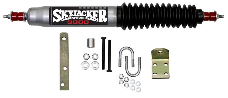 Skyjacker - Skyjacker SNGL STAB KT; SILVER W/BK BO 9186