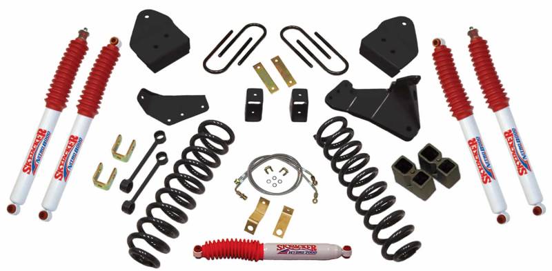 Skyjacker - Skyjacker 4IN. PALLET KIT; 05-07 F250 DSL F5451PN