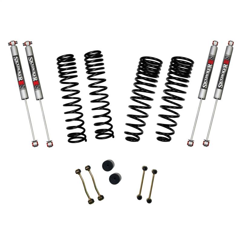 Skyjacker - Skyjacker 2.5 Inch Dual Rate Long Travel Suspension Lift System G251RPMLTD