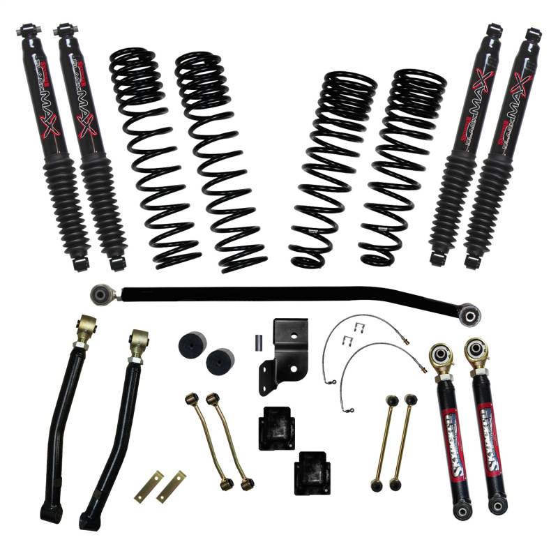 Skyjacker - Skyjacker 5.5 Inch Dual Rate Long Travel Suspension Lift System G552KBLTD
