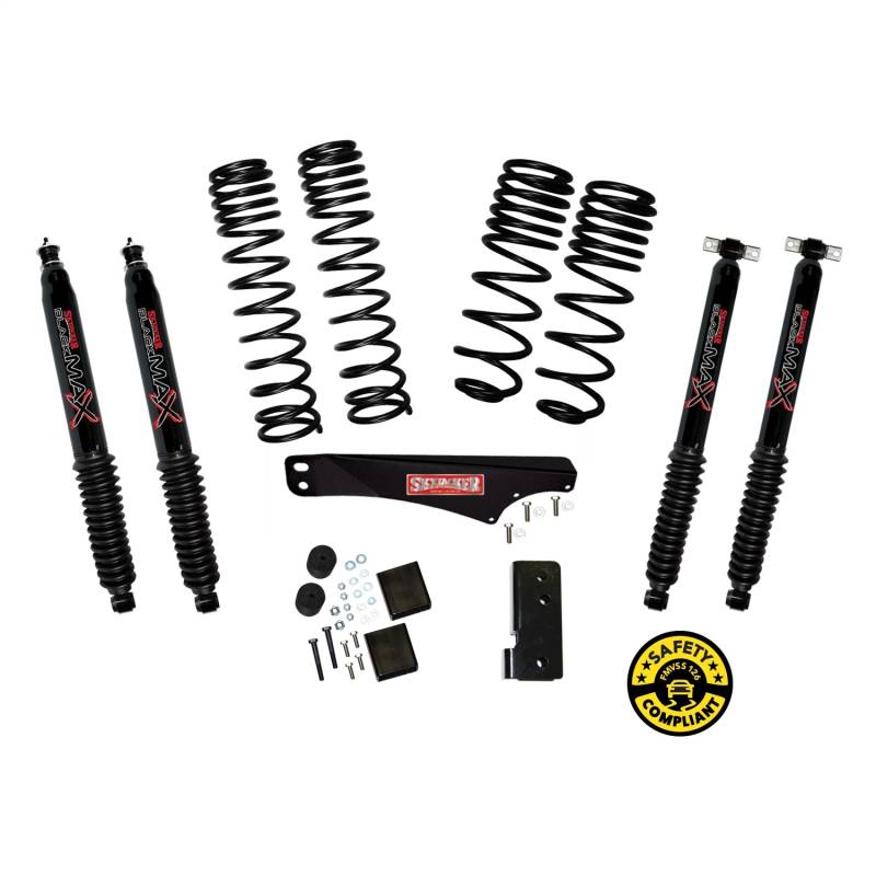 Skyjacker - Skyjacker 2-2.5in. Jeep JK Lift Kit JK25BPBLT