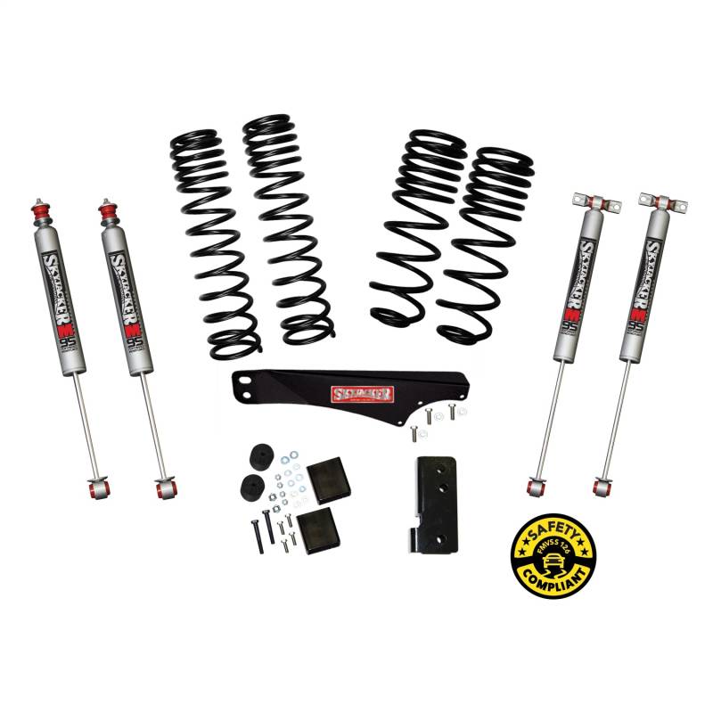 Skyjacker - Skyjacker 2-2.5in. Jeep JK Lift Kit JK25BPMLT