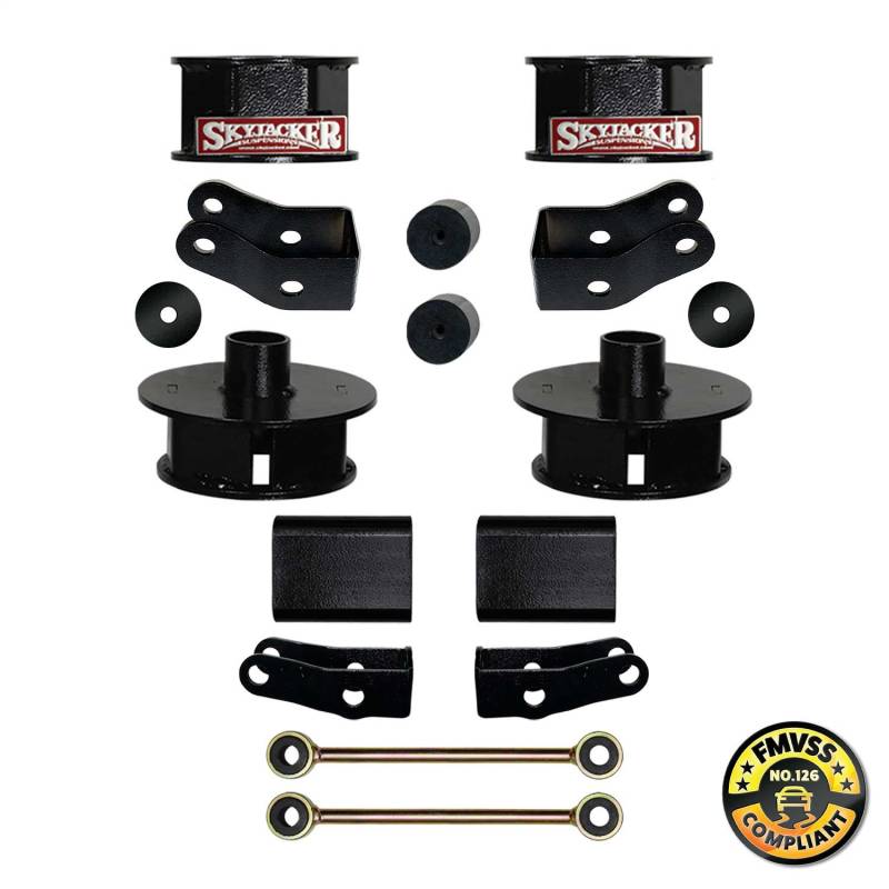 Skyjacker - Skyjacker 2.5 In. Suspension Lift Kit JL25R3MSB
