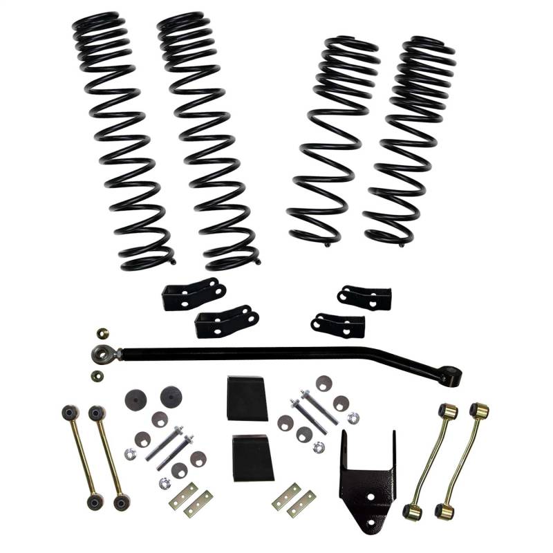 Skyjacker - Skyjacker 3.5 In. Suspension Lift System JL35R3BPELT