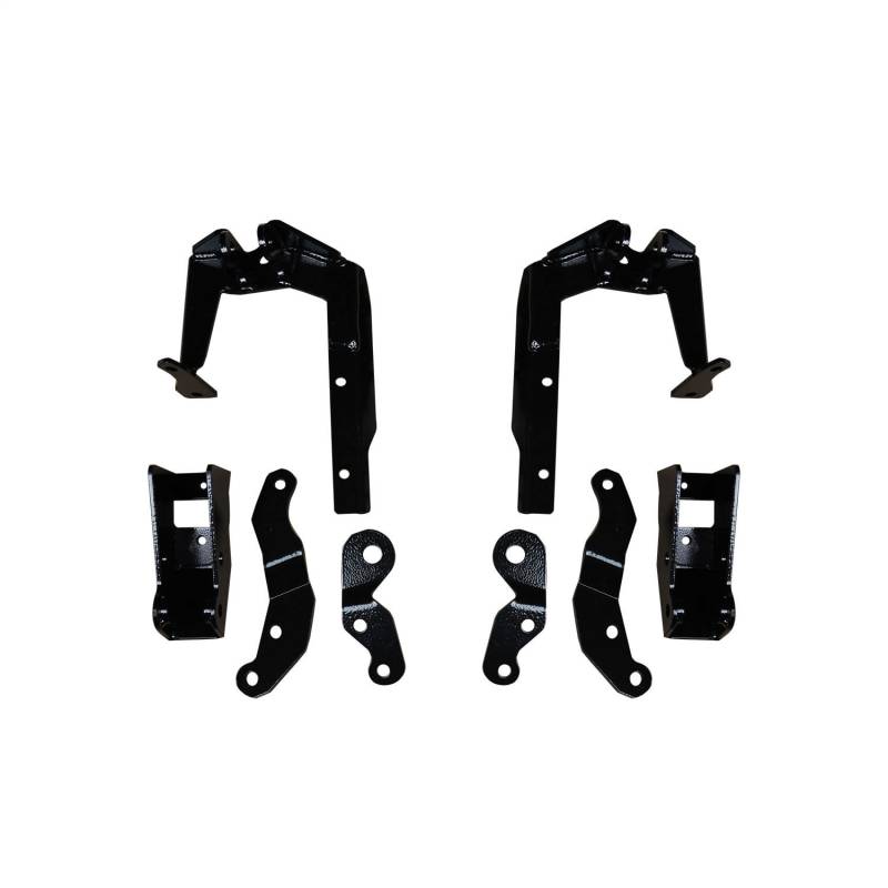 Skyjacker - Skyjacker 3.5-6 Inch Front Coilover Shock Component Box JL36FLSB