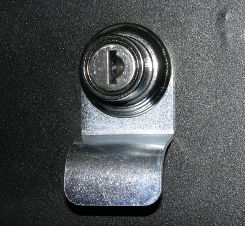 Tuffy Security - Tuffy Security Pull Lever/Pushbutton Lock 79