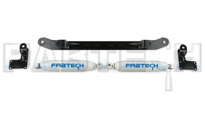 Fabtech - Fabtech Steering Stabilizer Kit FTS240911