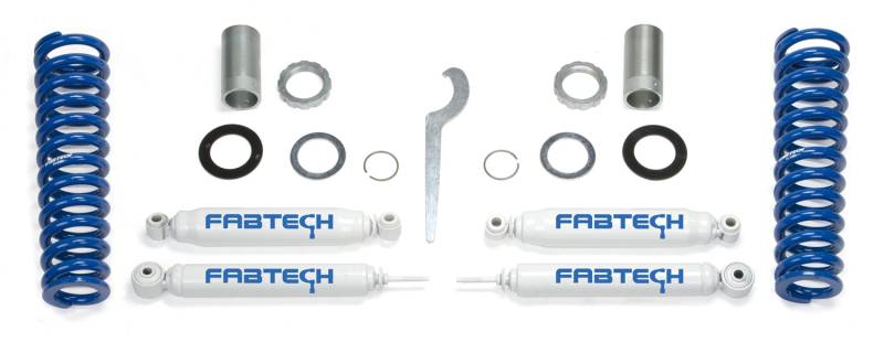 Fabtech - Fabtech Basic Coilover Lift System K7012