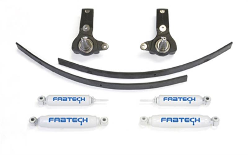 Fabtech - Fabtech Spindle Lift System K7014