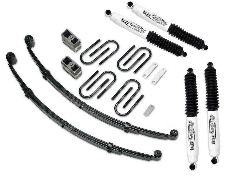 Tuff Country - Tuff Country Complete Kit (w/SX8000 Shocks)-2in. 12732KN