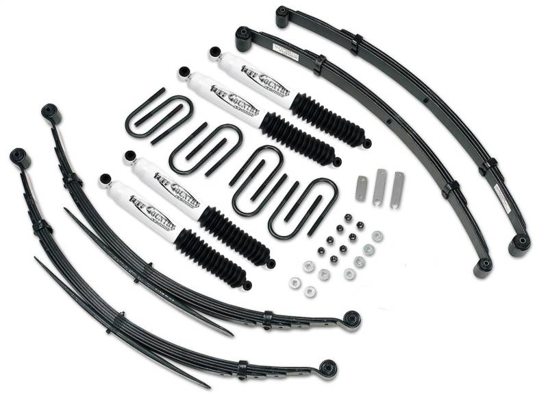 Tuff Country - Tuff Country Complete Kit (w/SX8000 Shocks)-2in. 12733KN