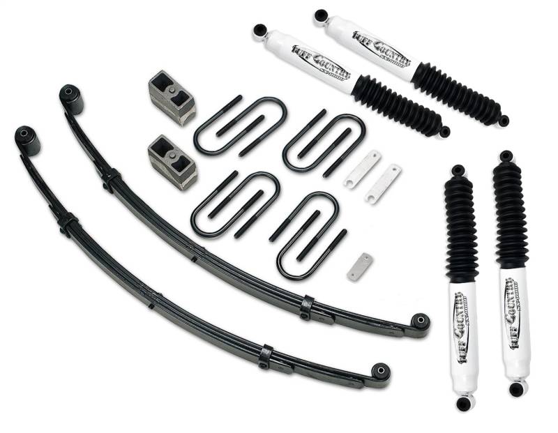 Tuff Country - Tuff Country Complete Kit (w/SX8000 Shocks)-3in. 13712KN