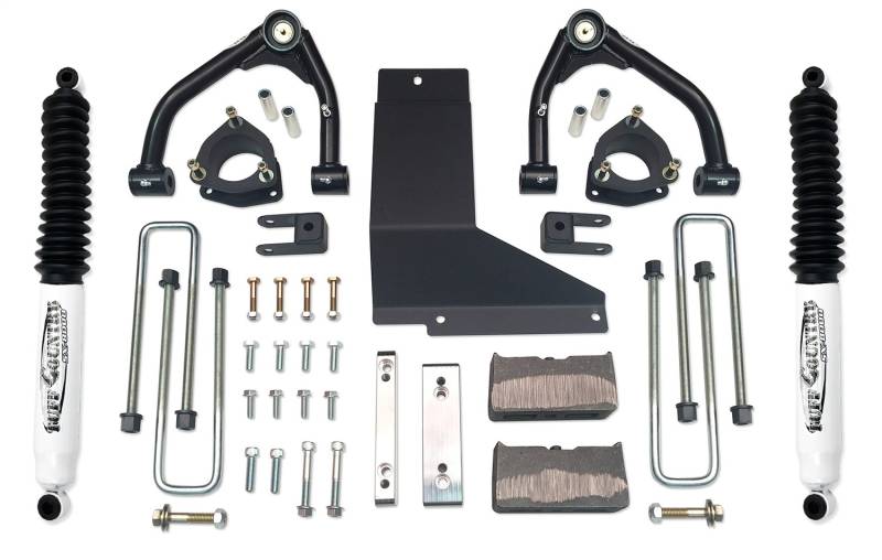 Tuff Country - Tuff Country Complete Kit (w/SX8000 Shocks)-4in. 14056KN