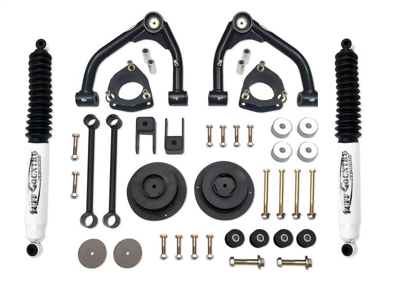 Tuff Country - Tuff Country Complete Kit (w/SX8000 Shocks)-4in. 14156KN