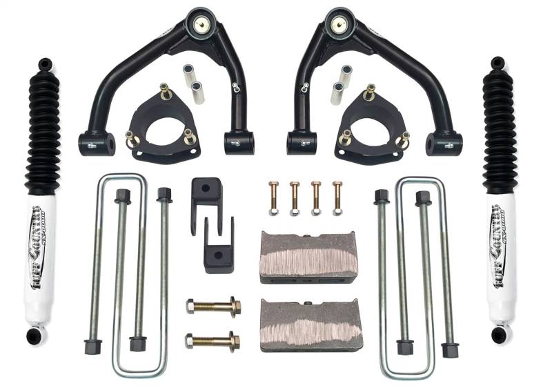 Tuff Country - Tuff Country Complete Kit (w/SX8000 Shocks)-4in. 14157KN