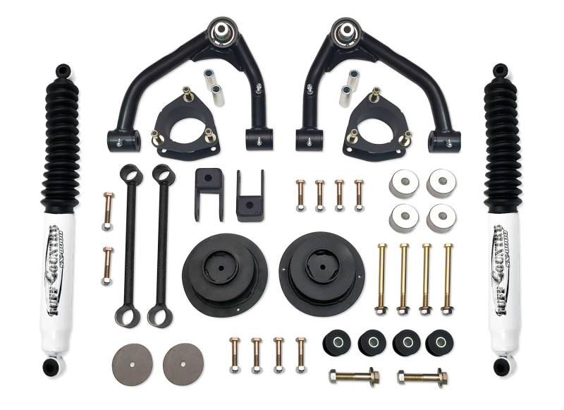 Tuff Country - Tuff Country Complete Kit (w/SX8000 Shocks)-4in. 14168KN
