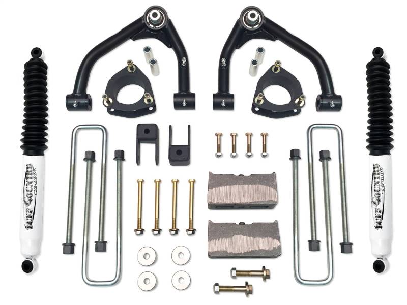 Tuff Country - Tuff Country Complete Kit (w/SX8000 Shocks)-4in. 14169KN