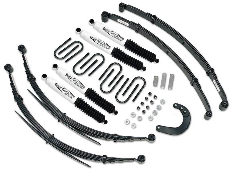 Tuff Country - Tuff Country Complete Kit (w/SX8000 Shocks)-4in. 14612KN