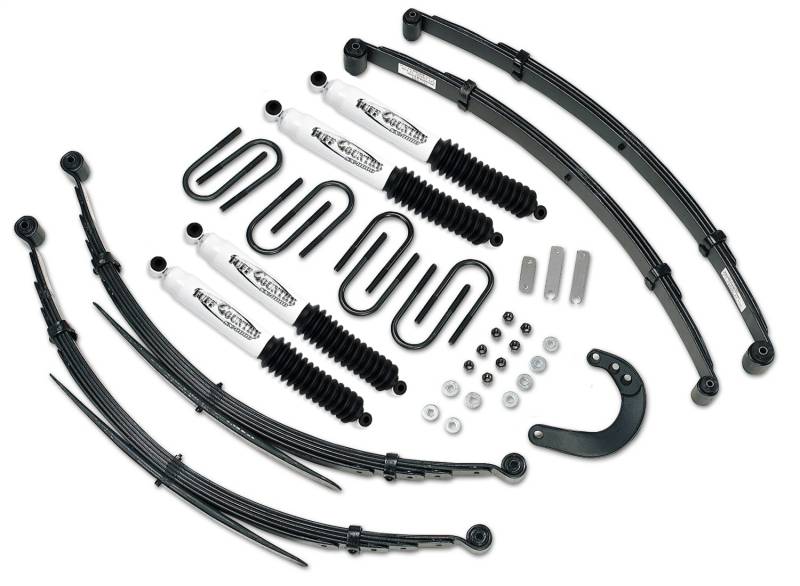 Tuff Country - Tuff Country Complete Kit (w/SX8000 Shocks)-4in. 14731KN