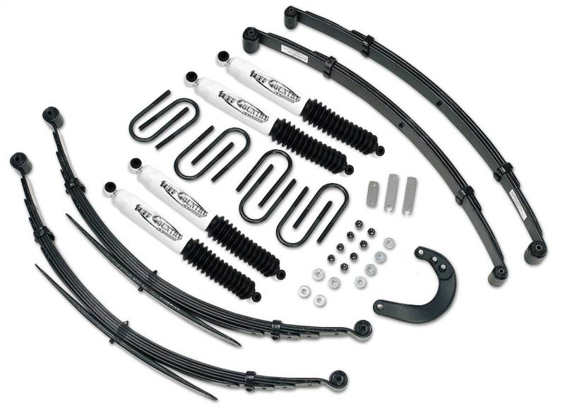 Tuff Country - Tuff Country Complete Kit (w/SX8000 Shocks)-4in. 14732KN