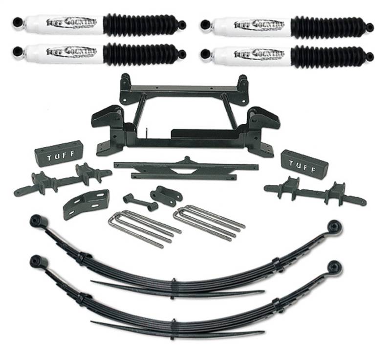 Tuff Country - Tuff Country Complete Kit (w/SX8000 Shocks)-6in. 16812KN