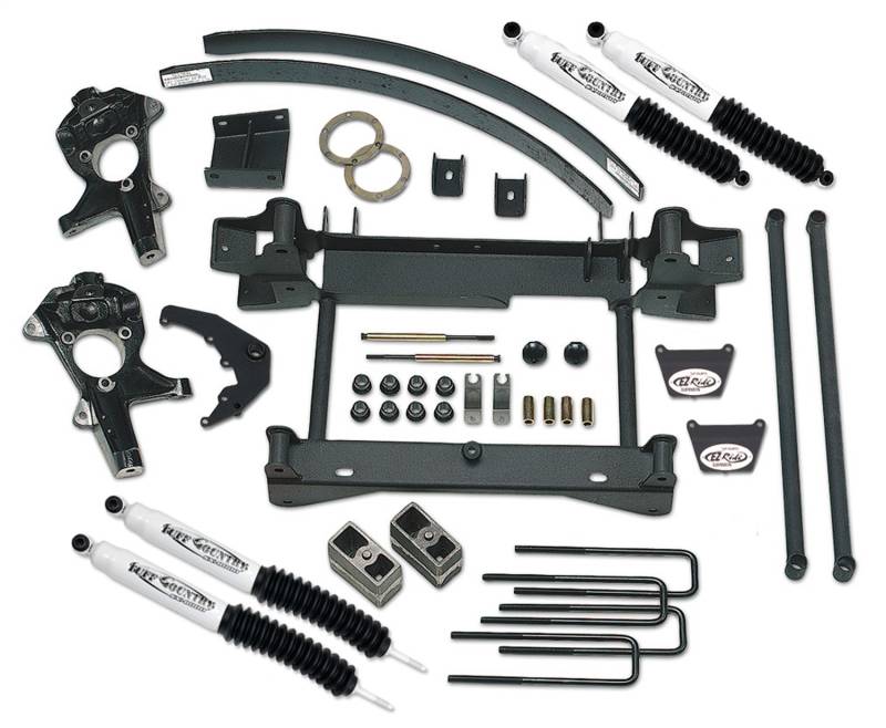 Tuff Country - Tuff Country Complete Kit (w/SX8000 Shocks)-6in. 16955KN