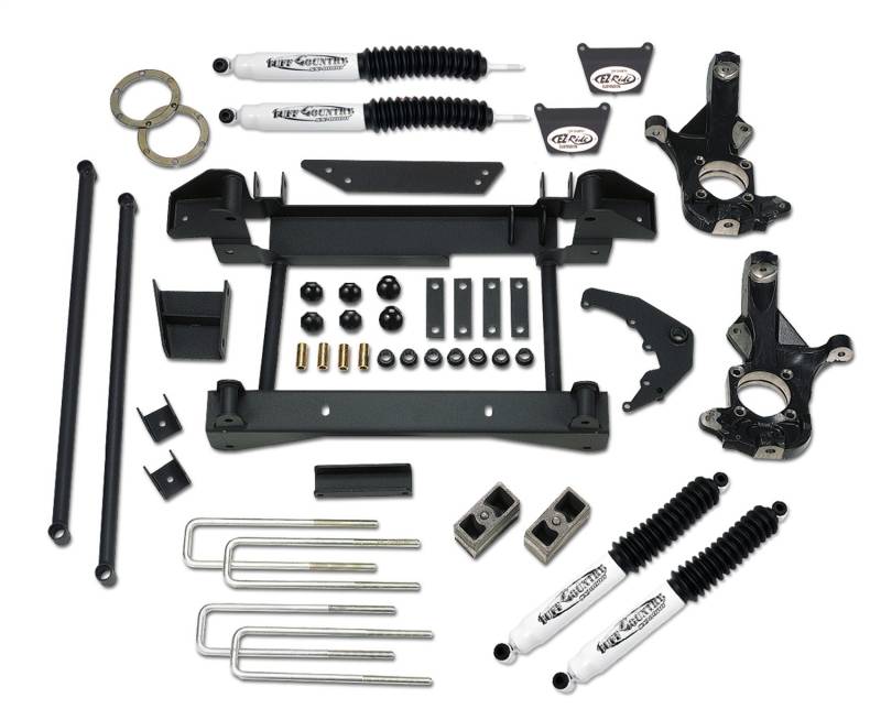 Tuff Country - Tuff Country Complete Kit (w/SX8000 Shocks)-6in. 16958KN