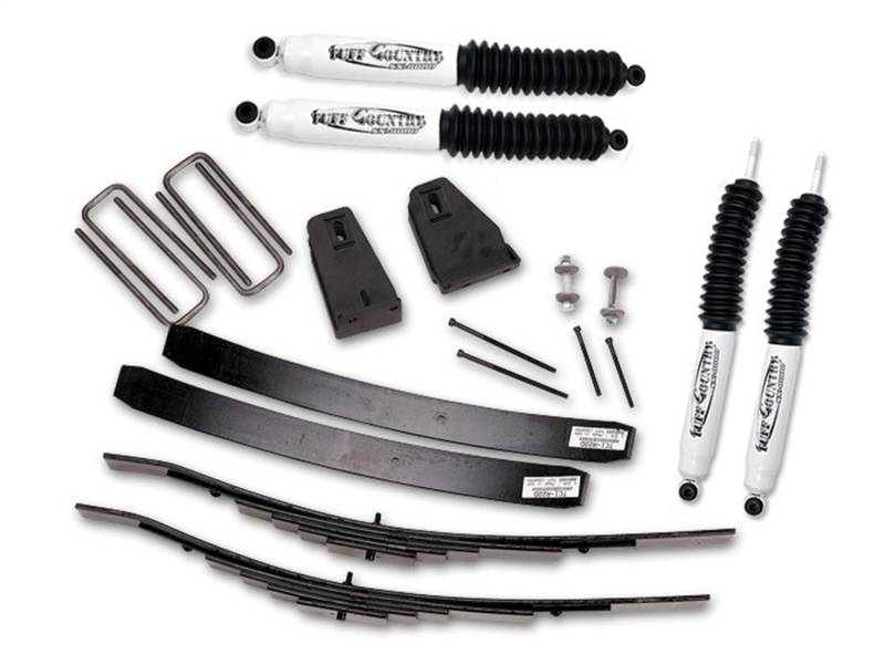 Tuff Country - Tuff Country Complete Kit (w/SX8000 Shocks)-2.5in. 22825KN