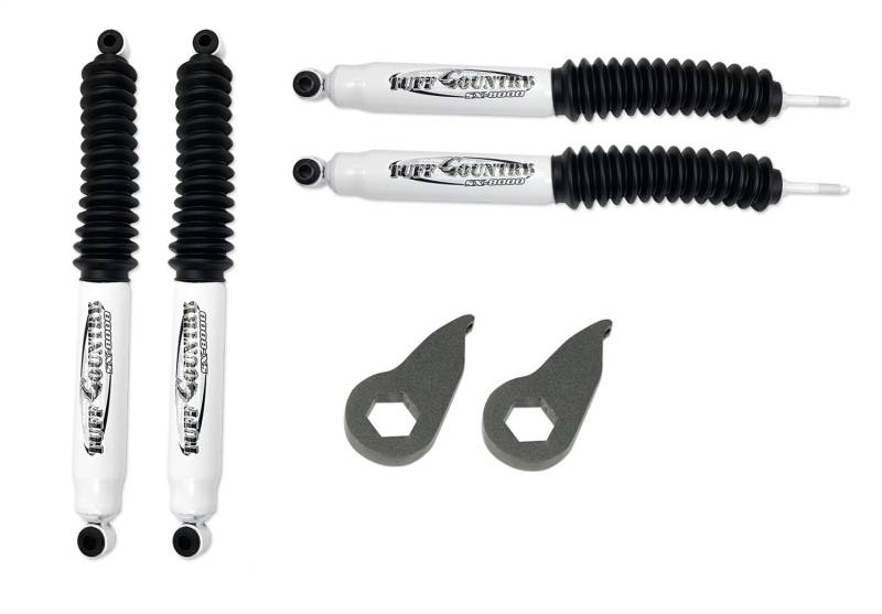 Tuff Country - Tuff Country Complete Kit (w/SX8000 Shocks)-Leveling 22906KN