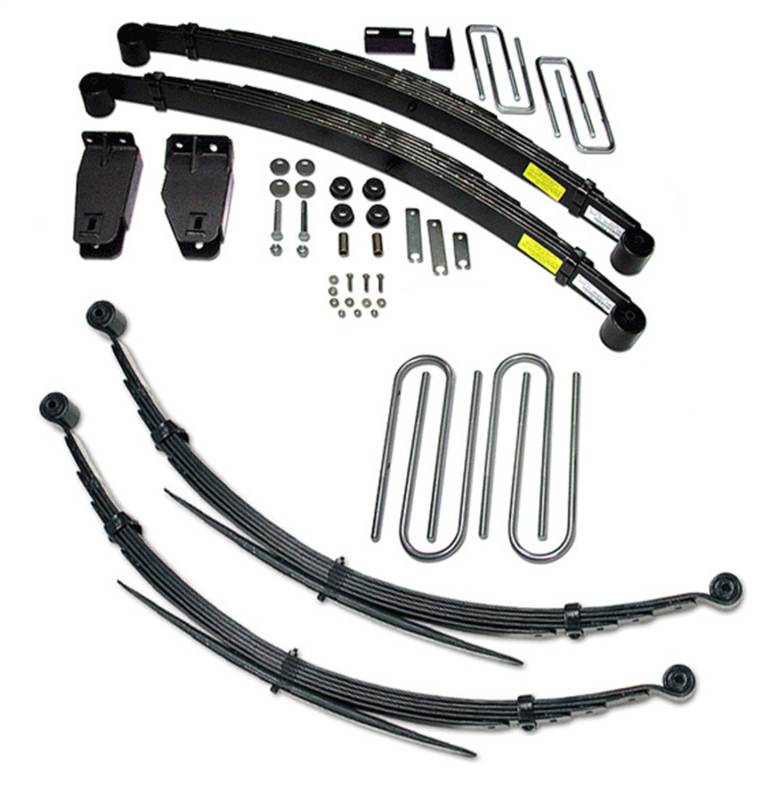 Tuff Country - Tuff Country Complete Kit (w/o Shocks)-4in. 24825K