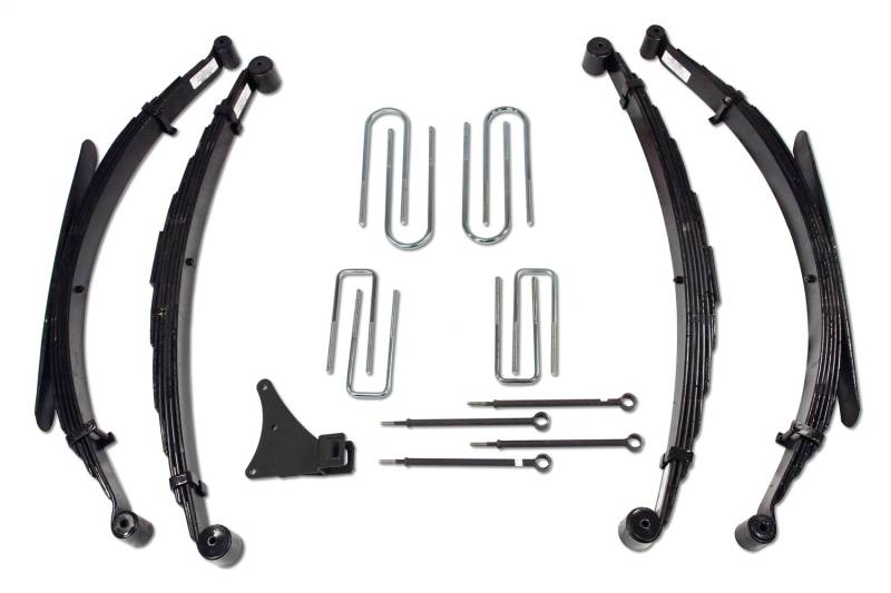 Tuff Country - Tuff Country Complete Kit (w/o Shocks)-4in. 24831K