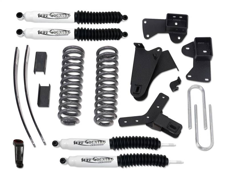 Tuff Country - Tuff Country Complete Kit (w/SX8000 Shocks)-4in. 24850KN